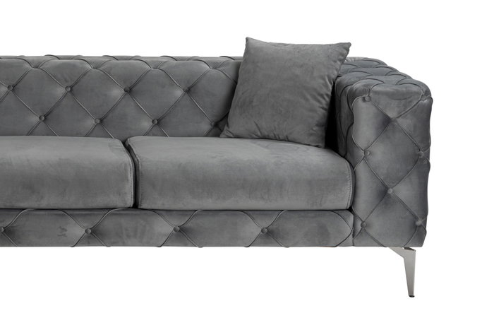 Atelier Del Sofa Como Eco Left - Anthracite